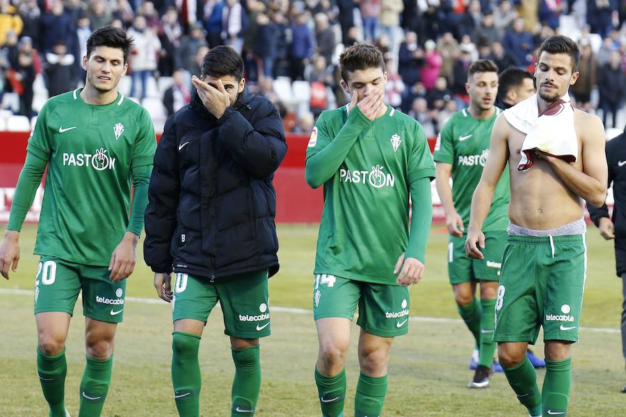 Fotos: Albacete 1-1 Sporting, en imágenes