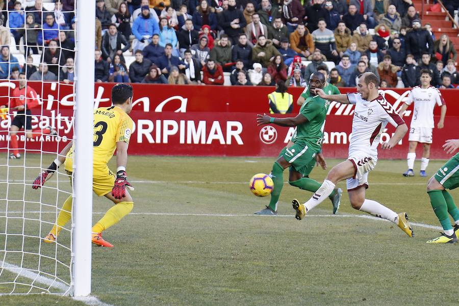 Fotos: Albacete 1-1 Sporting, en imágenes