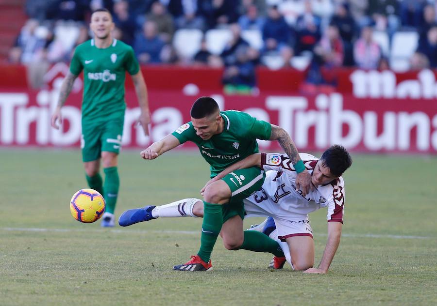 Fotos: Albacete 1-1 Sporting, en imágenes