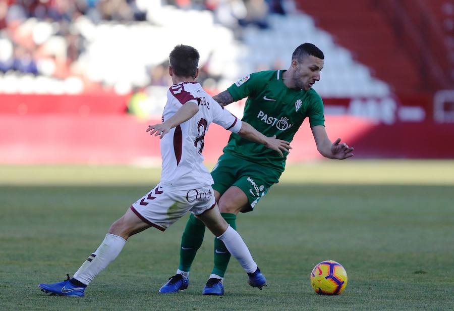 Fotos: Albacete 1-1 Sporting, en imágenes