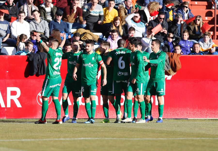 Fotos: Albacete 1-1 Sporting, en imágenes