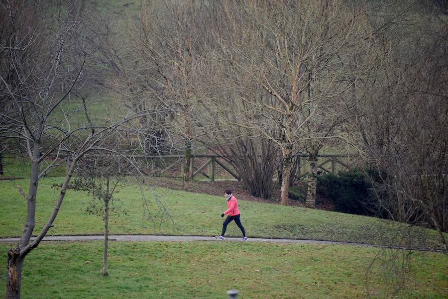 Las nubes y las bajas temperaturas protagonizan el fin de semana en la región.