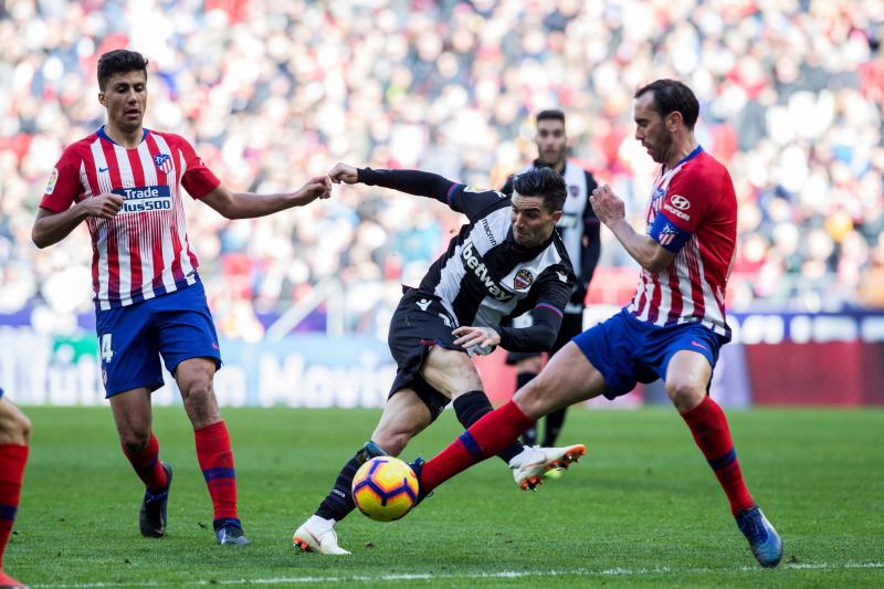 Fotos: Las mejores imágenes del Atlético-Levante