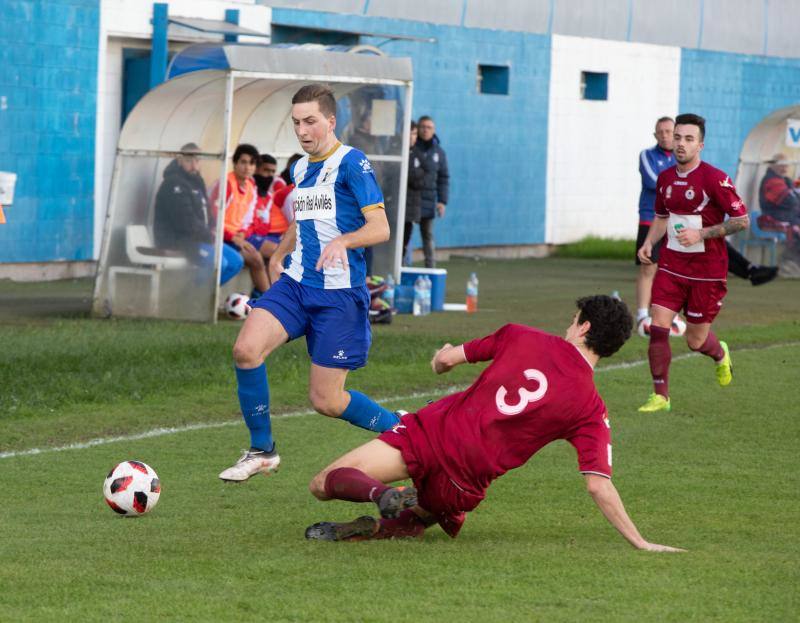 Fotos: Real Avilés 0-3 Gijón Induistrial, en imágenes