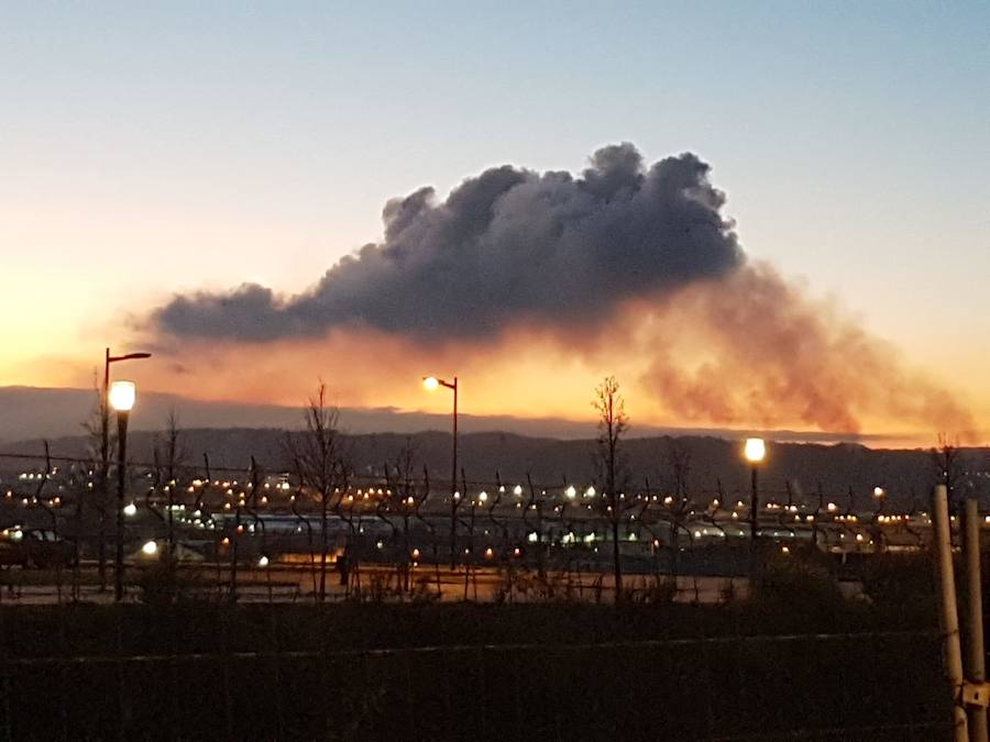 Una «nube contaminante» vista en gran parte de Gijón y también desde el municipio de Carreño ha suscitado una gran inquietud entre vecinos y grupos conservacionistas, que han reclamado una investigación. Desde Arcelor han señalado que se trata del «funcionamiento normal del Sínter» y que la dimensión que cobró se debió a «la mala dispersión atmosférica».