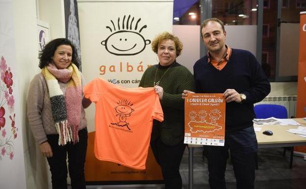 16 concejos correrán a favor de la asociación Galbán de cáncer infantil 