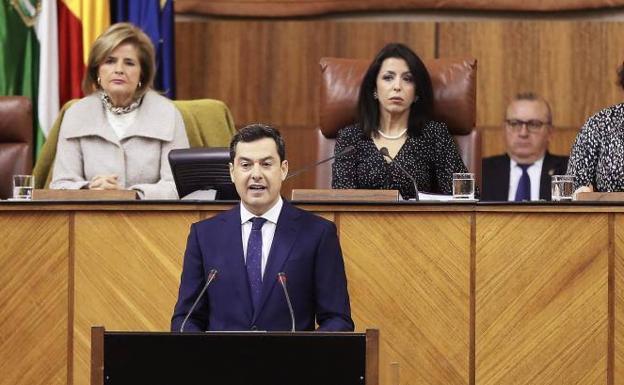 Juanma Moreno será el sexto presidente de la Junta de Andalucía y primero del Partido Popular en esta comunidad. 
