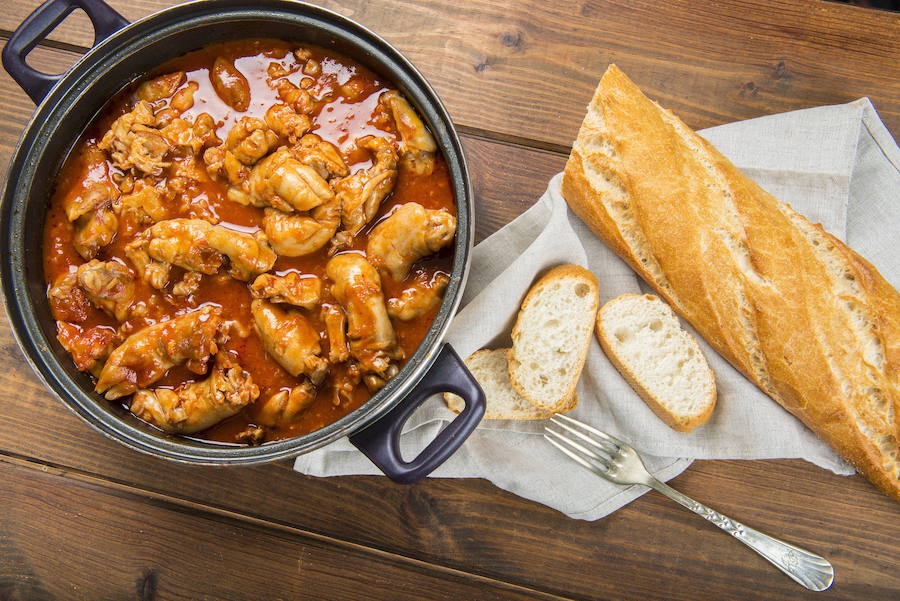 Una ración de manos de cerca