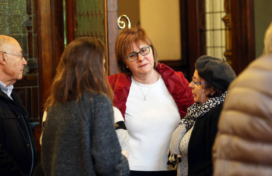 El Parlamento asturiano dio su último adiós al expresidente regional 