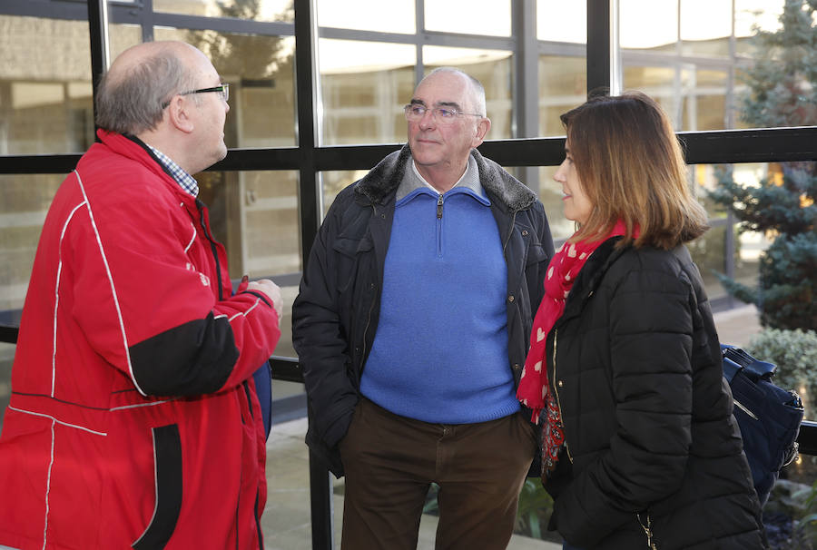 La vida política, social y empresarial de Asturias acudieron a dar el último adiós a Vicente Álvarez Areces