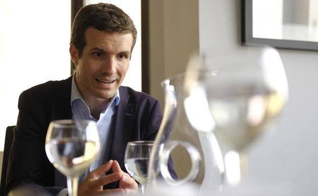 Casado lamenta la muerte del expresidente que «trabajó toda su vida por Asturias»