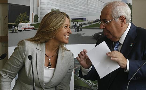 Vicente Álvarez Areces, empeñado en transformar Asturias