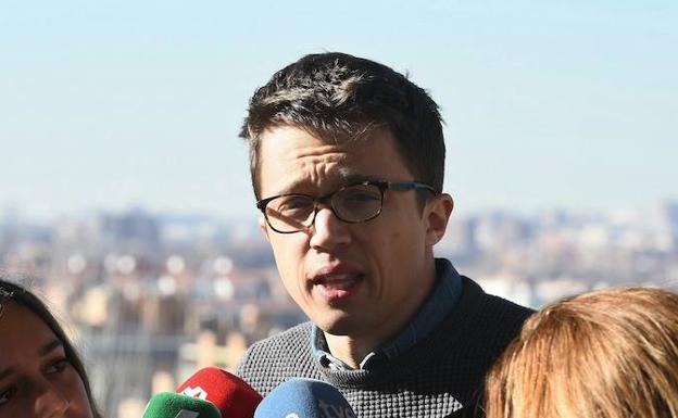 Íñigo Errejón.