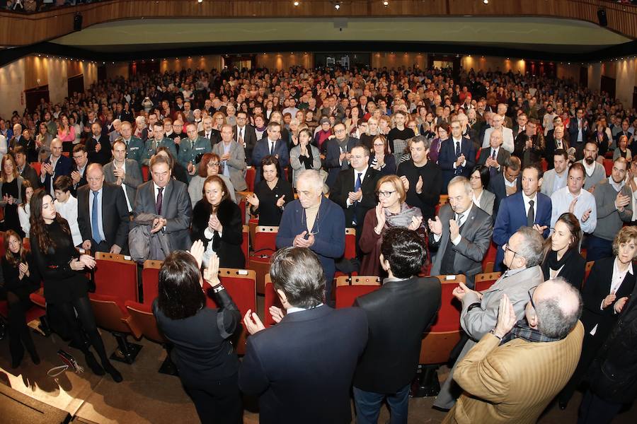 Evento organizado por los familiares y amigos de Vicente Álvarez Areces