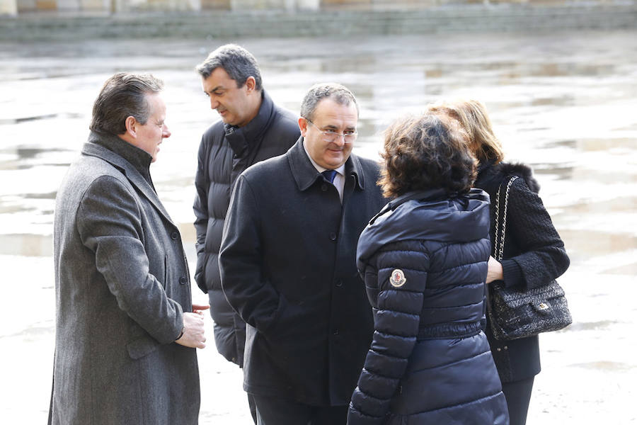 Evento organizado por los familiares y amigos de Vicente Álvarez Areces