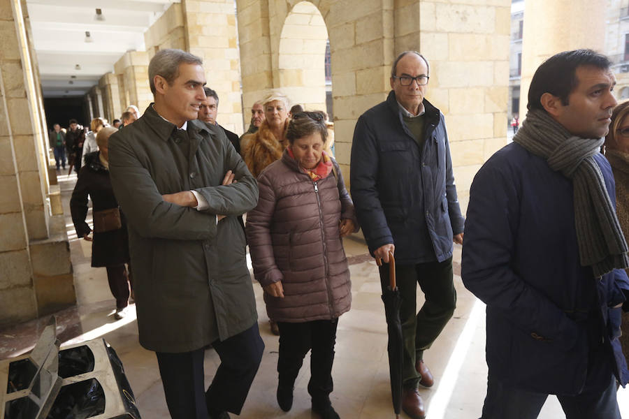 Evento organizado por los familiares y amigos de Vicente Álvarez Areces