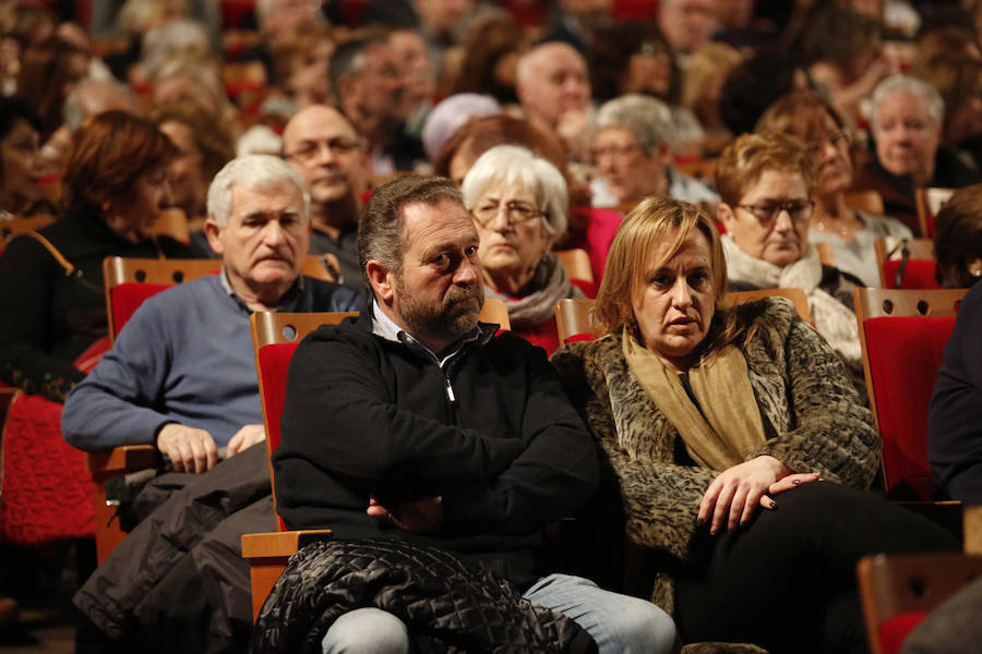 Evento organizado por los familiares y amigos de Vicente Álvarez Areces