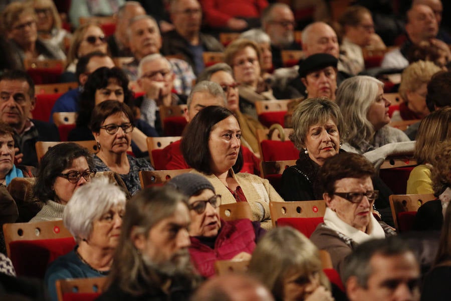 Evento organizado por los familiares y amigos de Vicente Álvarez Areces