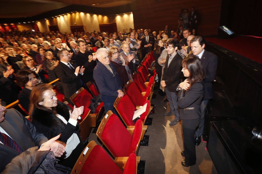 Evento organizado por los familiares y amigos de Vicente Álvarez Areces