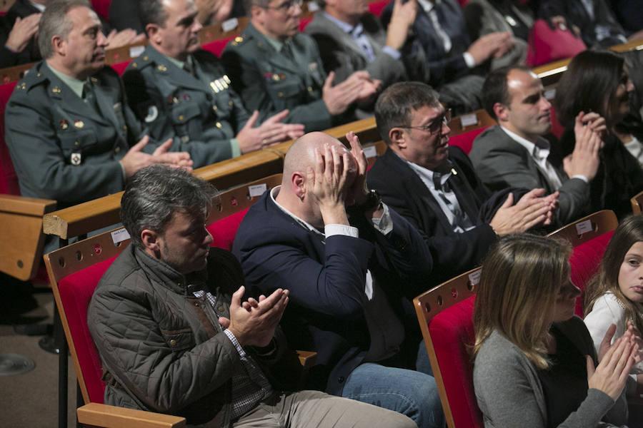 Evento organizado por los familiares y amigos de Vicente Álvarez Areces