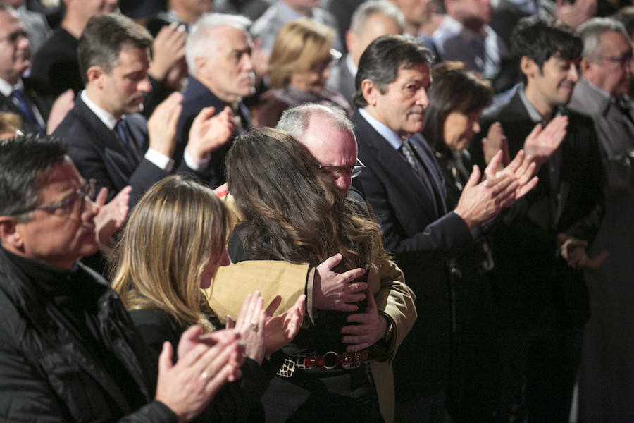 Evento organizado por los familiares y amigos de Vicente Álvarez Areces