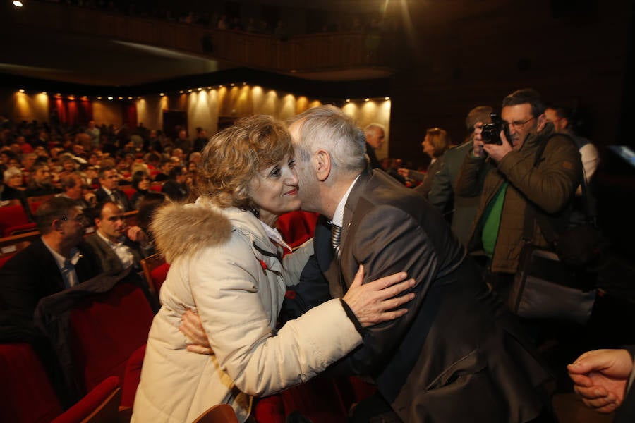 Evento organizado por los familiares y amigos de Vicente Álvarez Areces