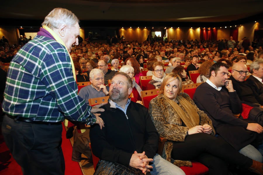 Evento organizado por los familiares y amigos de Vicente Álvarez Areces