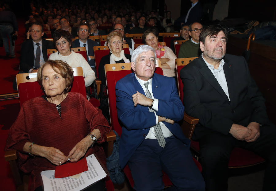 Evento organizado por los familiares y amigos de Vicente Álvarez Areces