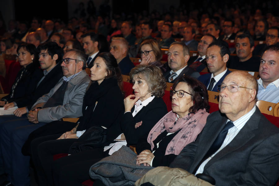 Evento organizado por los familiares y amigos de Vicente Álvarez Areces