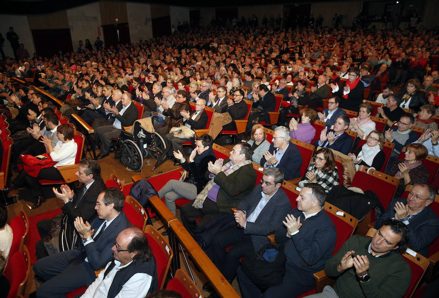 Evento organizado por los familiares y amigos de Vicente Álvarez Areces