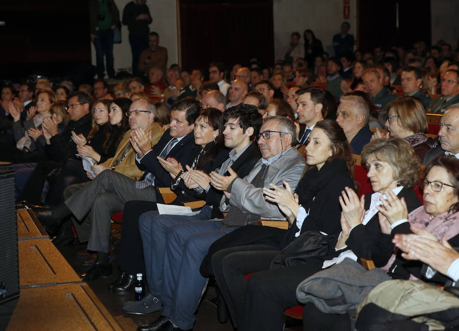 Evento organizado por los familiares y amigos de Vicente Álvarez Areces