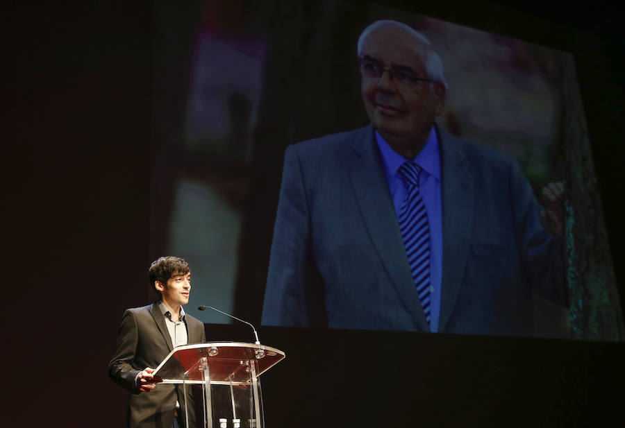 Evento organizado por los familiares y amigos de Vicente Álvarez Areces