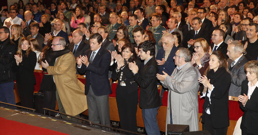 Evento organizado por los familiares y amigos de Vicente Álvarez Areces