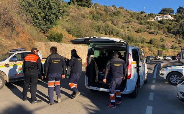 La Brigada Minera de Asturias, dispuesta para el rescate de Julen en Totalán