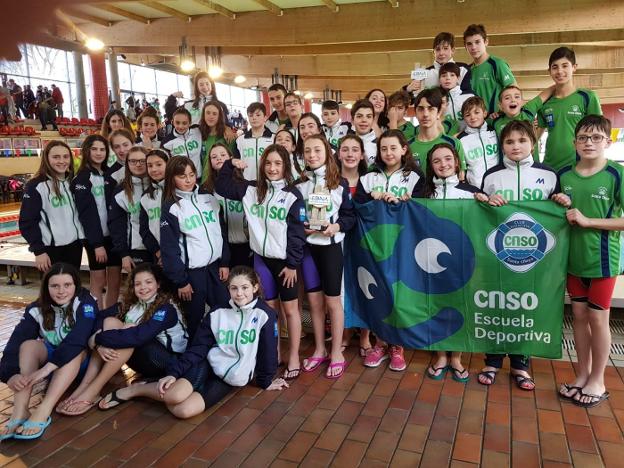 Triunfo en la Copa de Asturias alevín