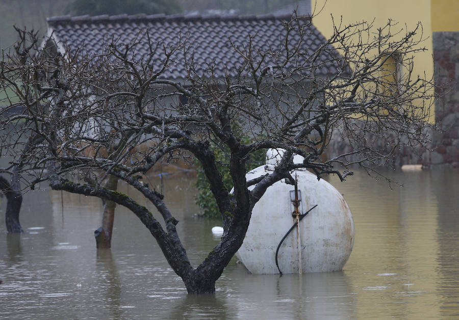 Cuatro muertos, calles anegadas por toda la región, cortes de varias carreteras, centros educativos cerrados y la evacuación preventiva de la central térmica de Lada, entre los múltiples incidentes de las inundaciones.