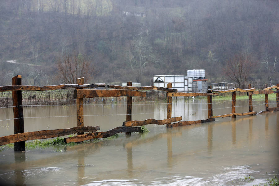 Cuatro muertos, calles anegadas por toda la región, cortes de varias carreteras, centros educativos cerrados y la evacuación preventiva de la central térmica de Lada, entre los múltiples incidentes de las inundaciones.