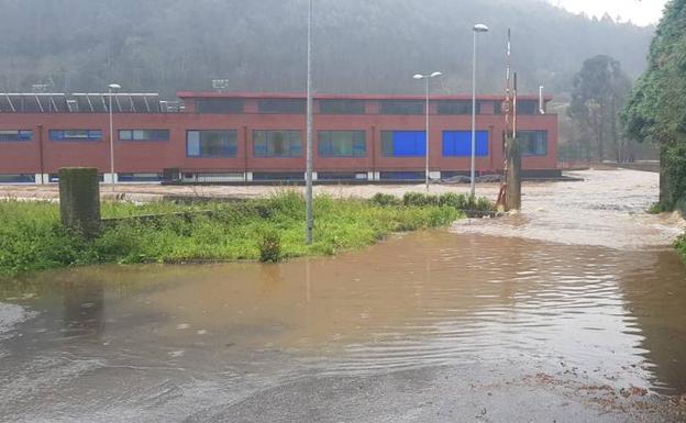 Las instalaciones deportivas de Agones. 