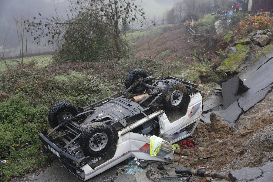 La crecida del río paralizó la central térmica de Lada y mantiene a una gran preocupación entre los vecinos de las Cuencas.