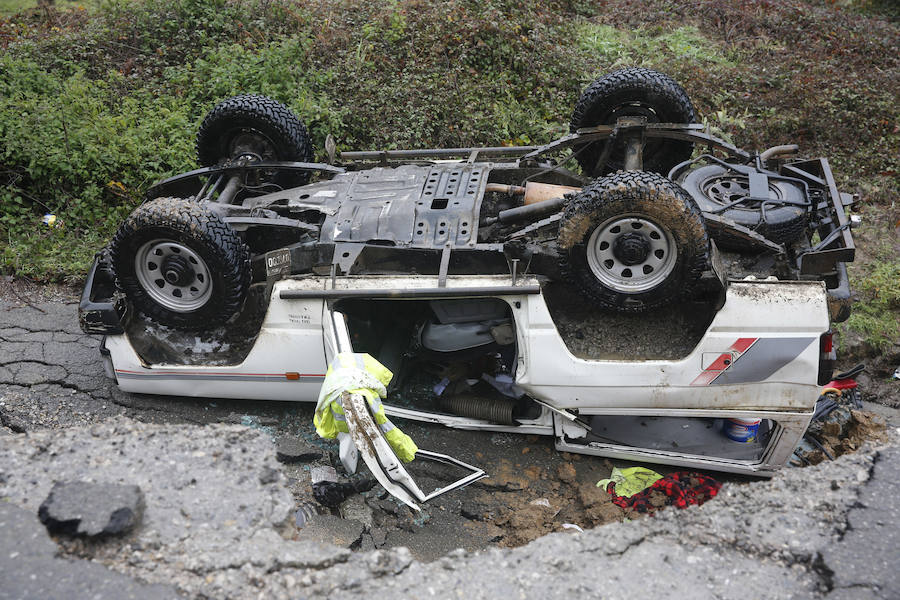 La crecida del río paralizó la central térmica de Lada y mantiene a una gran preocupación entre los vecinos de las Cuencas.