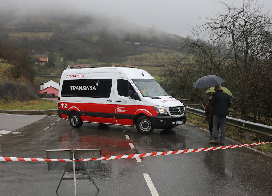 Las inundaciones por la crecida de este río, además del Caudal, causó estragos en las cuencas asturianas.