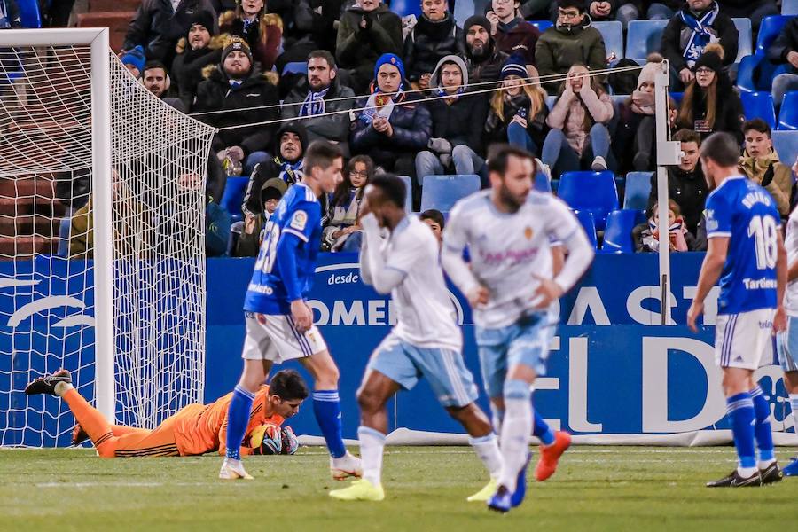 Fotos: Las mejores imágenes del Zaragoza - Real Oviedo (2-0)