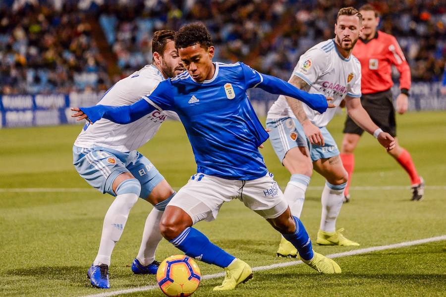 Fotos: Las mejores imágenes del Zaragoza - Real Oviedo (2-0)