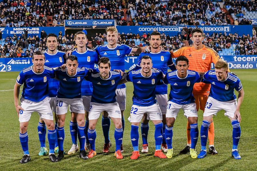 Fotos: Las mejores imágenes del Zaragoza - Real Oviedo (2-0)