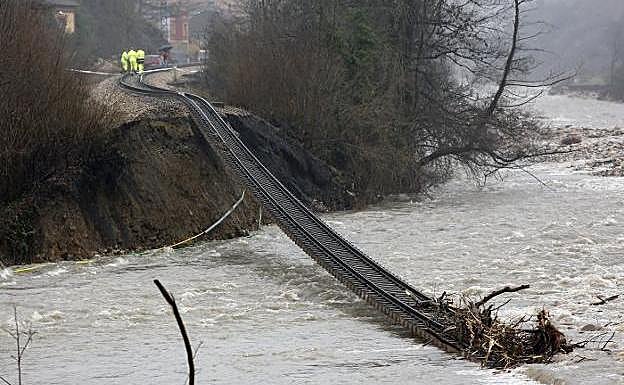 El temporal arrastra a Feve a su peor crisis