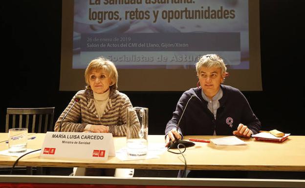 Carcedo: «Hay que garantizar los derechos de los ciudadanos frente a los intentos de destrucción de la sanidad pública»