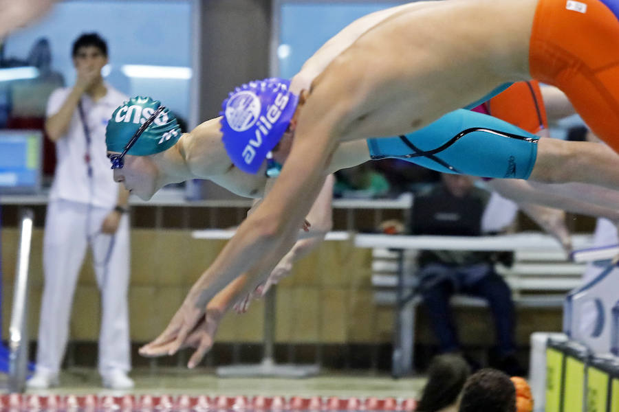 Fotos: Campeonato nacional de natación en el Santa Olaya