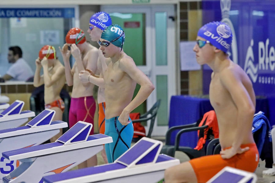 Fotos: Campeonato nacional de natación en el Santa Olaya