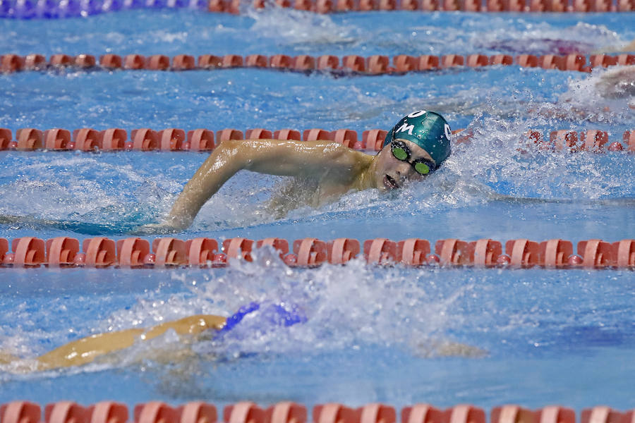 Fotos: Campeonato nacional de natación en el Santa Olaya