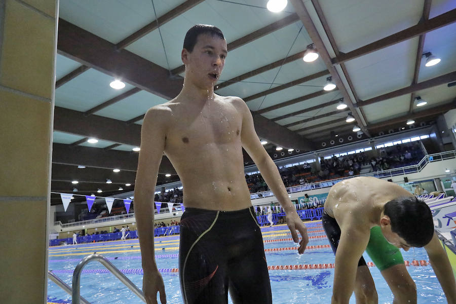 Fotos: Campeonato nacional de natación en el Santa Olaya